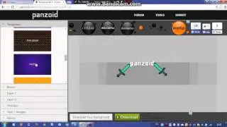 Как сделать шапку для канала на YouTube (panzoid.com)
