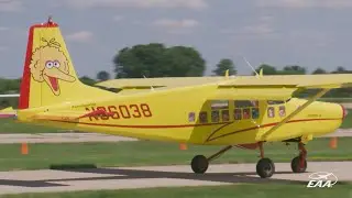 The Flying School Bus | Orlo Ellison's rare classic hauler