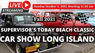 TOBAY Beach Long Island Car Show Fall 2021