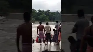 Netravati river near Dharmasthala