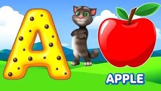 Phonics Song 2 with TWO Words in 3D - A For Airplane - ABC Alphabet Songs with Sounds for Children