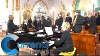 Black Catholic History Month Mass Honors a Group of Historic Sororities and Fraternities