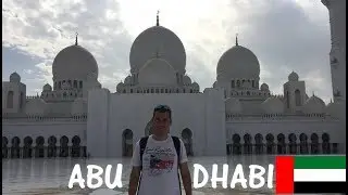 [U.A.E.] Abu Dhabi, grande moschea di Zayed e citt&agrave; - Абу-Даби, ОАЭ