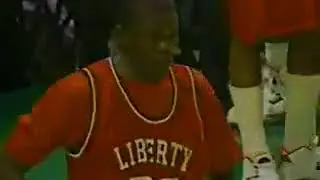 1994 NCAA East Regional 1st Round: 1 North Carolina v. 16 Liberty