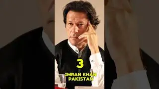 top 10 politicians in the world #top10 #top #best #facts #ranked #world #politions #imrankhan