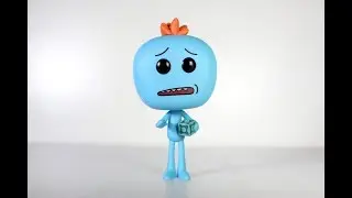 Rick and Morty MR. MEESEEKS with MEESEEKS BOX Funko Pop review