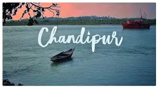 Chandipur - Odisha |  a magical sea beach that vanishes!