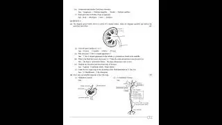 ICSE BIOLOGY SOLVED BOARD EXAM PAPER 2015