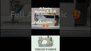 AI Sewing Machine 🤯🤯🥵🥵|Jack A4C #JackA4review #NoThreadBreakage #garments