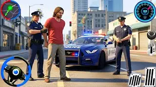 Real Cop Duty Police Simulator 3D - Police Car Chase Game - Android GamePlay