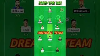 IND vs WI 2nd Test 2023, WI vs IND Test Dream11 Prediction, West Indies vs India 2nd Test Dream11