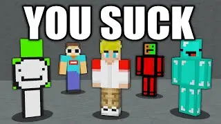 Minecraft Top 10 Worst YouTuber Skins
