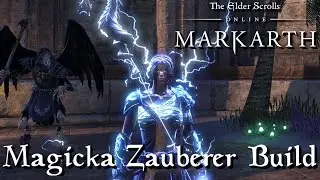 Teso - Magicka Zauberer DD Build + Erklärung [Anfängerguide] [The Elder Scrolls Online]