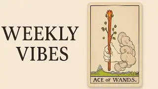 The Energy You&rsquo;re Stepping Into This Week | Weekly Guidance