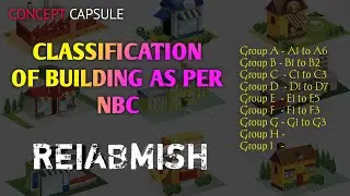 TYPES OF BUILDING AS PER NBC