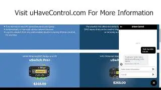 Updating uSwitch CS and Pro+ Software Guide
