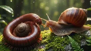 When a Thousand Legs Meets a Single Shell!