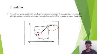 video on 2D TRANSFORMATION