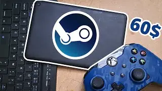 I Tried Steam Games on a $60 Tablet