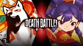 Amaterasu VS Sakuna (Okami VS Rice & Ruin) | FAN DEATH BATTLE TRAILER