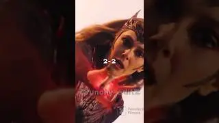 Iron Man vs Scarlet Witch #shorts #marvel #dc