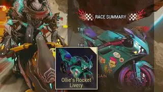 Warframe 1999: Ollie's Crash Course (Obtaining Ollie's Rocket Livery And Showcasing)