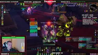 +25 Black Rook Hold Tyrannical +2 | Zmug Resto Druid 7.3.5
