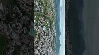 Vizianagaram areal view