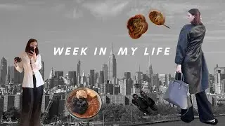 Vlog 💌  My last weeks living in NYC