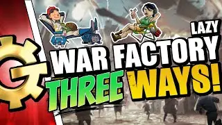 Boom Beach War Factory Easy!