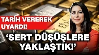 Ezber Bozan Altın/Gümüş Analizi! Şirin Sarı 'SERT DÜŞÜŞLERE YAKLAŞTIK' Dedi, Tarih Verdi!