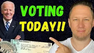 VOTING TODAY!! Fourth Stimulus Package Update + Medicare Premium Reduction & Daily News + Stocks