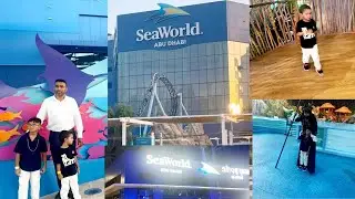 SeaWorld Abu Dhabi l World&rsquo;s Largest Aquarium l Eissahnme
