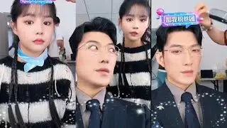 Miemie Yulong Live Serasi Banget 🐏 #于龙 #杨伊璐 #couple #shorts
