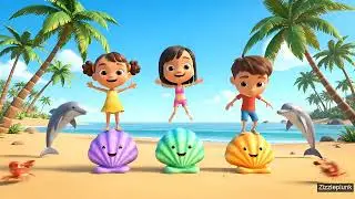 Seashell Steps in San Diego 🐚 | A California City Adventure for Kids!