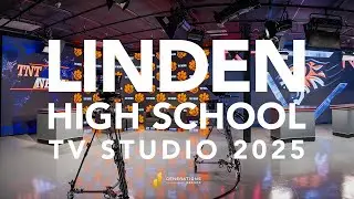 Case Study | Linden High School &ndash; TV Studio