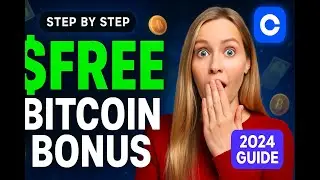 How to Buy Bitcoin on Coinbase (Get FREE Bitcoin Bonus!) 2024 Tutorial