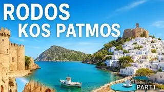 Ege’nin Saklı Cennetleri: Rodos, Kos ve Patmos Adaları | Cruise Gemisi ile Yunanistan Adaları Vlog