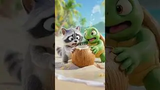 Who Will Catch the Coconut First? 🥥✨