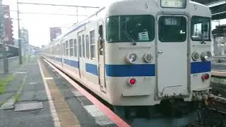 415系Fo119編成　普通列車大分行