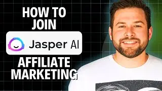 How To Join Jasper Ai Affiliate Marketing 2025 (Quick Guide)