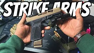 I BUILT A NEW GUN | Strike Arms Compact Frame￼