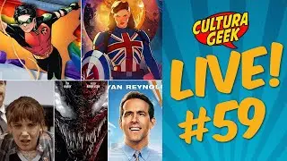 Robin es Bi, What If, Venom 2, Free Guy y mas! - Cultura Geek Live #59
