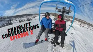 Chairlift Conversations Episode 2 | Fear of Getting Old