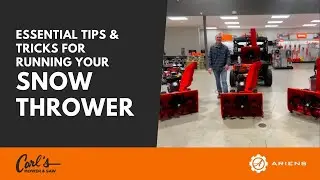What You Need to Know About Your Ariens Snow Thrower