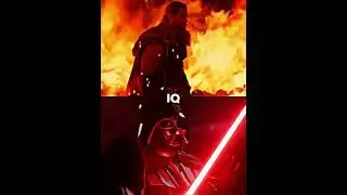 Thor vs Darth Vader #whoisstrongest #starwars #marvel