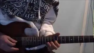 God My Rock - Brenton Brown - Electric Guitar Tutorial Part 1