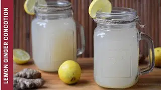 Lemon Ginger Drink for Colon Cleanse | Natural Home Remedies for colon cleanse || Colon Cleansing