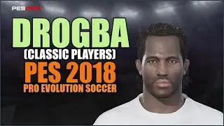DROGBA (COSTA DE MARFIL) PES 2018 PS4 PS3