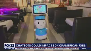 Chatbots could impact 80% of American jobs | FOX 13 Seattle